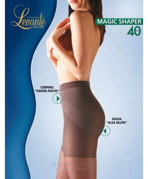 Levante Magic Shaper 40 den